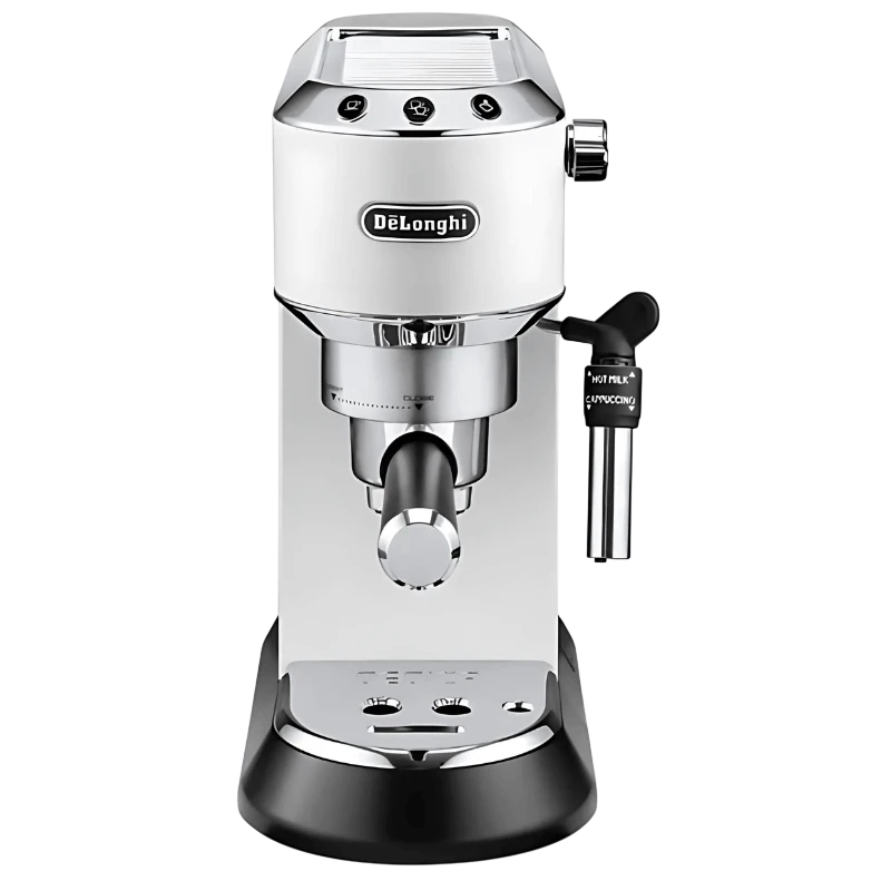 De'Longhi Dedica Style EC 685.W Blanco semi-automática 1300W 1,1 L 15 bares vaporizador de leche Cafetera
