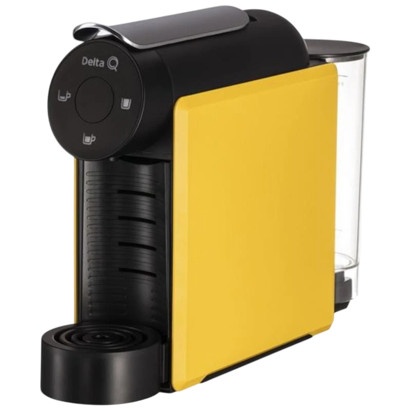 Delta Q Mini Qool Amarillo 0,6 L 19 bares Cafetera de cápsulas