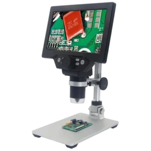 Digital G1200 1-1200x LCD FHD Microscopio