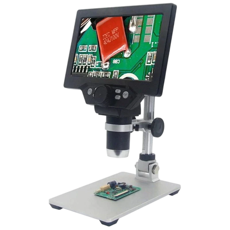Digital G1200 1-1200x LCD FHD Microscopio