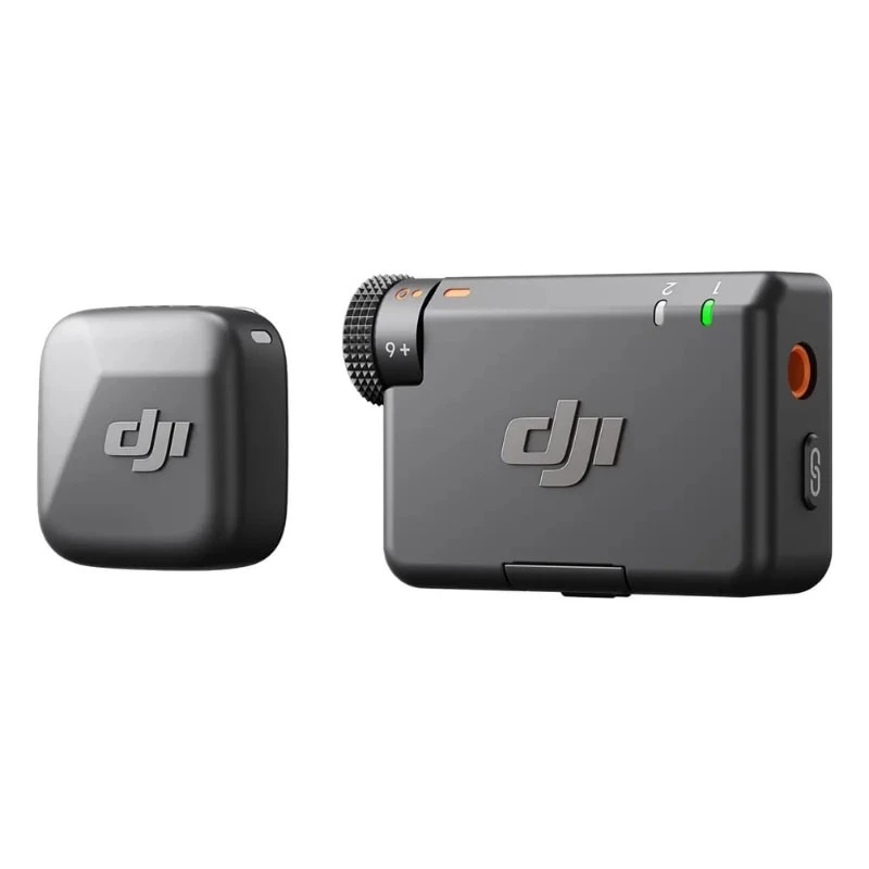 DJI Mic Mini (1 TX + 1 RX) - Micrófono Inalámbrico