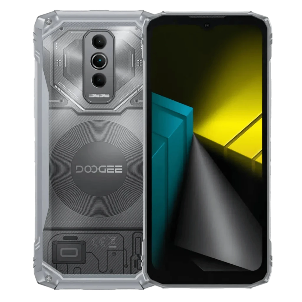 Doogee Blade 10 Ultra Energy 6GB/128GB Natural Rugged IP68/IP69K 6,56 pulgadas IPS 90Hz 64MP 6150mAh 18W NFC