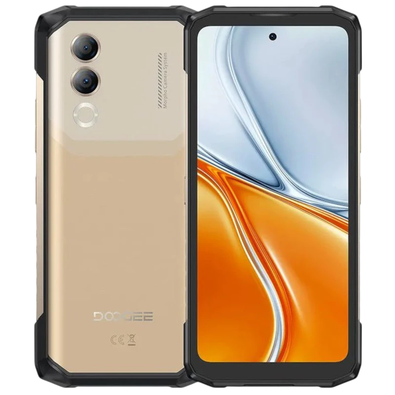Doogee Blade 20 Turbo 8GB/256GB Dorado Rugged IP68/IP69K 6,6 pulgadas IPS 90Hz 50MP 10300mAh 33W NFC