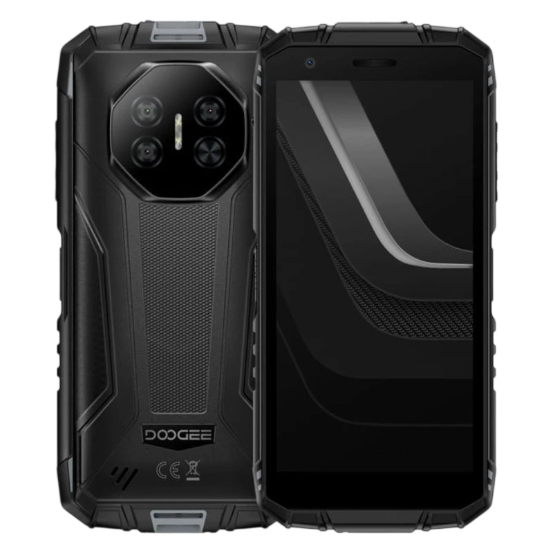 Doogee Fire 3 Pro 4GB/128GB Gris 5,5 pulgadas IPS 90Hz 16MP 8350mAh 18W NFC