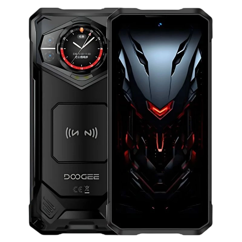 Doogee S200X 12GB/512GB Negro Rugged IP68/IP69K 6,72 pulgadas 120Hz 100MP 10100mAh 33W NFC