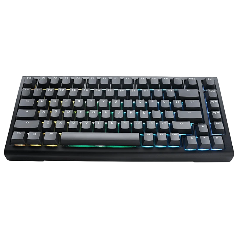 Ducky Tinker75 RGB MX Speed Brown (ES) Negro mecánico Teclado