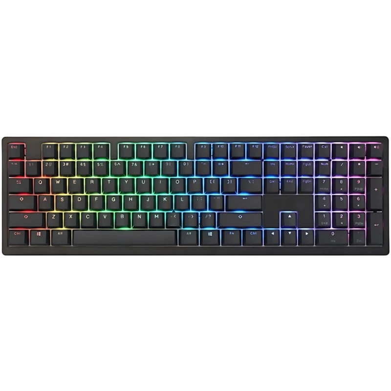 Ducky Zero 6108 Classic RGB Wireless MX2A-Red (ES) Bluetooth Teclado mecánico
