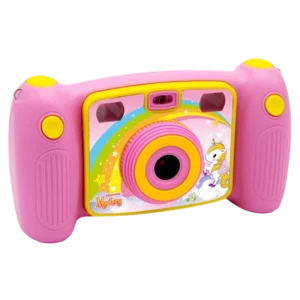Easypix KiddyPix Mystery Rosa 2 pulgadas tarjeta 32GB Cámara digital para niños