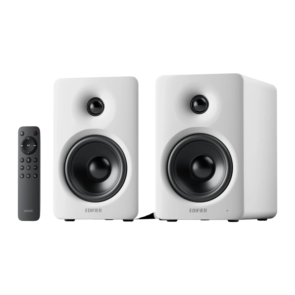 Edifier M90 Blanco 100W LDAC Altavoces Bluetooth 6.0