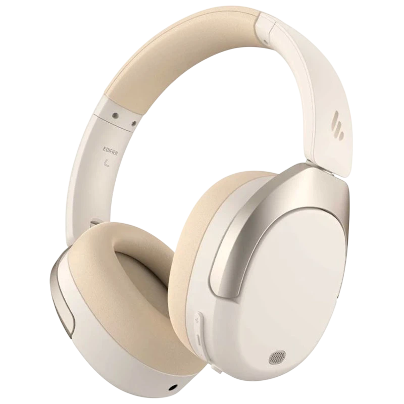Edifier W830NB Marfil ANC Bluetooth 5.4 94h Multipunto Auriculares inalámbricos