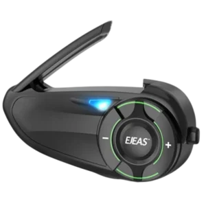 EJEAS Q8 Mesh Bluetooth 6 conductores IP67 Intercomunicador moto
