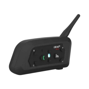 EJEAS V6 Pro+ Full Duplex para 6 interlocutores 1200m Bluetooth 5.1 Intercomunicador para moto