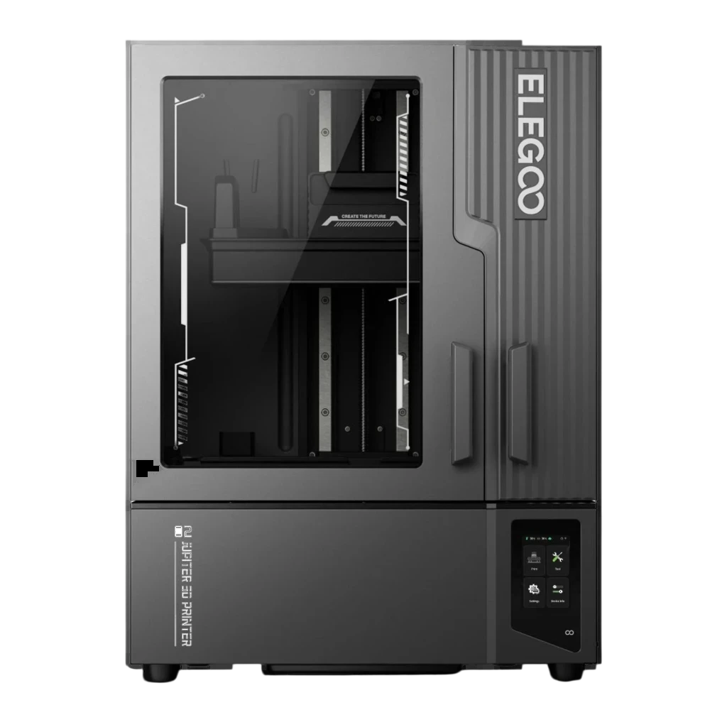 Elegoo Jupiter 2 16K MSLA Resina 70mm/h 302×162×300mm nivelación automática WiFi cámara Impresora 3D