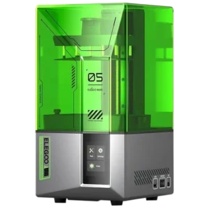 ELEGOO Mars 5 Mono LCD HD 4K Velocidad 77mm/h Tamaño de impresión 6.6 Pulgadas Nivelación Automática de resina Impresora 3D