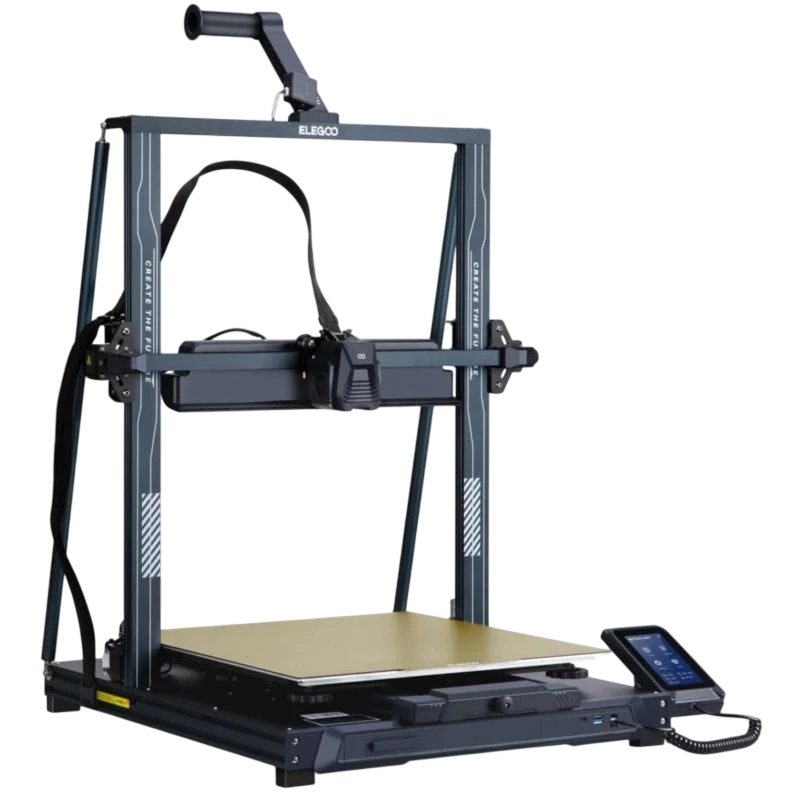 Elegoo Neptune 4 Max FDM 420x420x480mm 500mm/s nivelación automática WiFi Impresora 3D