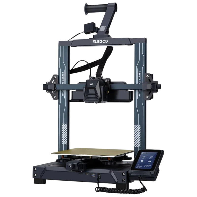Elegoo Neptune 4 Negro FDM WiFi Impresora 3D