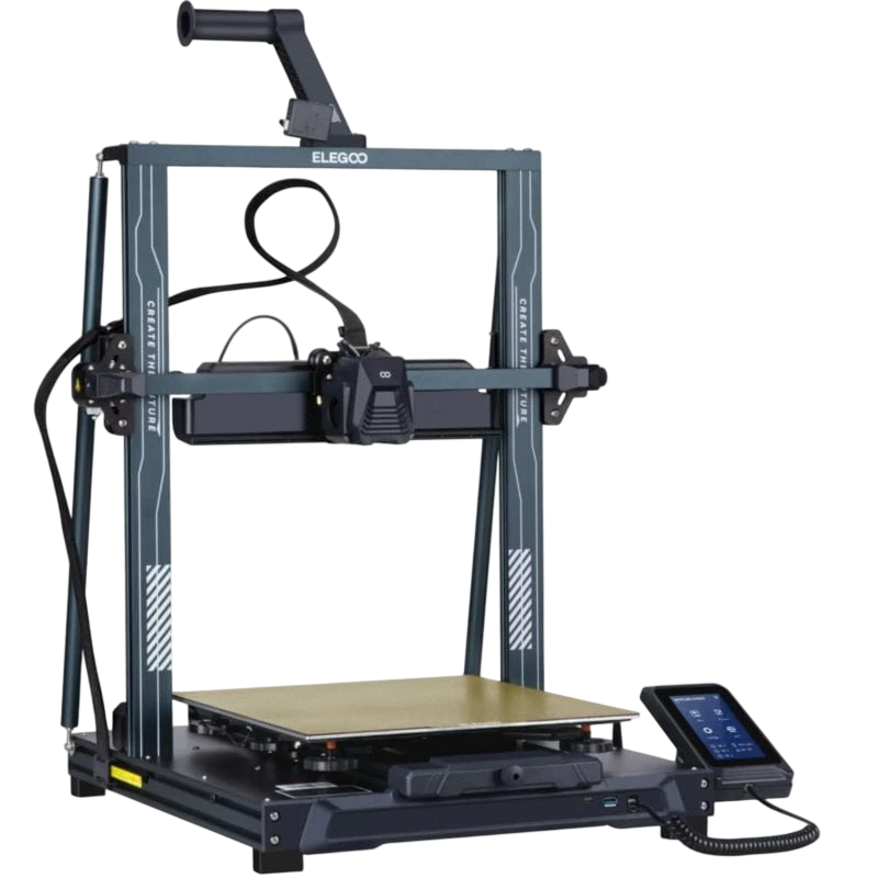 Elegoo Neptune 4 Plus FDM 320x320x385mm 500mm/s nivelación automática 4,3 pulgadas táctil WiFi Impresora 3D