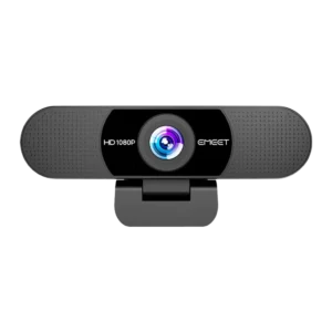 eMeet C960 Full HD 1080p Negro 30fps micrófono Webcam