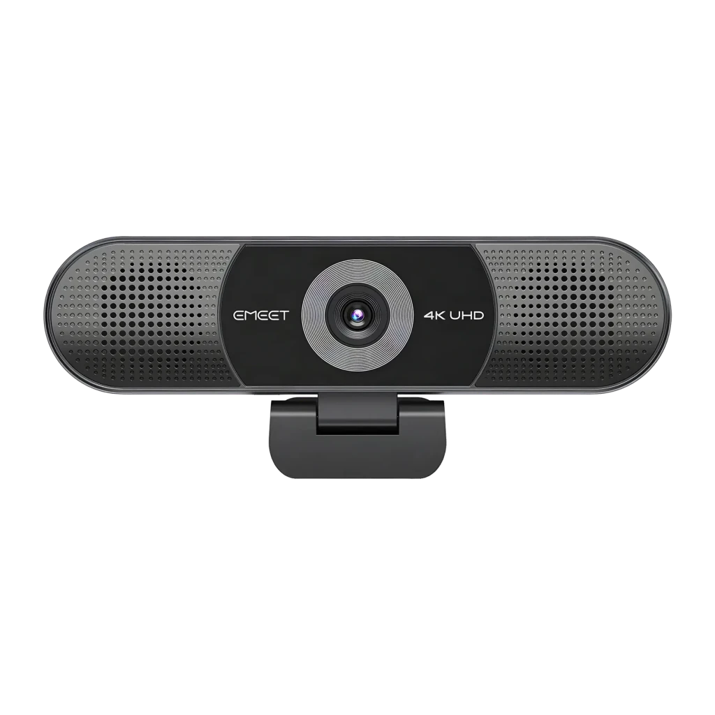 eMeet C980 Pro 4K 30fps Negro Webcam