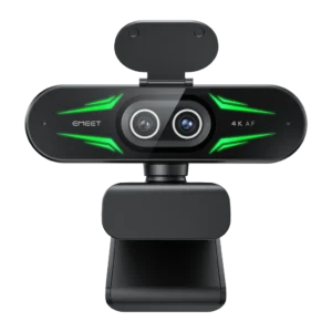 EMEET SmartCam C60E 4K Dual 30fps 2 Micrófonos 1080p 60fps Negro autoenfoque Webcam