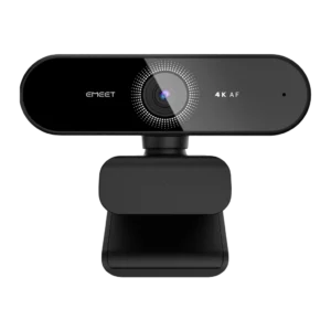EMEET SmartCam Nova 4K Ultra HD Negro autoenfoque micrófono Webcam