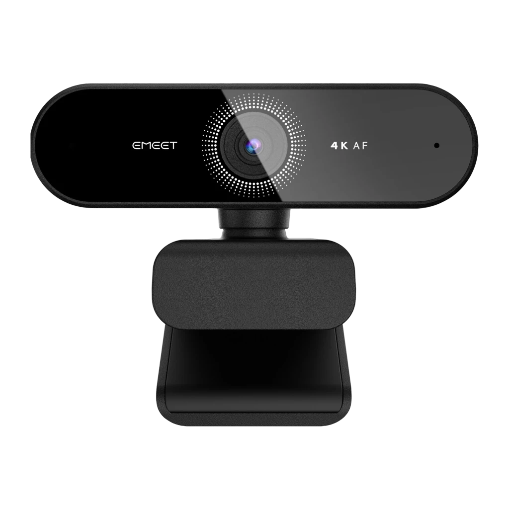 EMEET SmartCam Nova 4K Ultra HD Negro autoenfoque micrófono Webcam