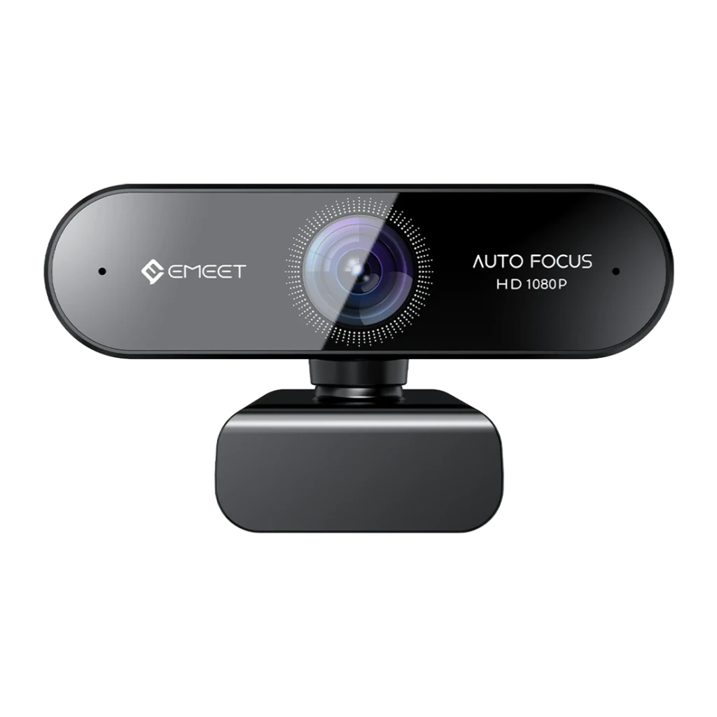 EMEET SmartCam Nova Full HD 1080p Negro 30fps autoenfoque Webcam