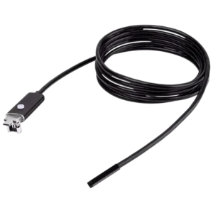 Endoscopio Digital para Smartphone 2 en 1 - 5.5mm/1 metro