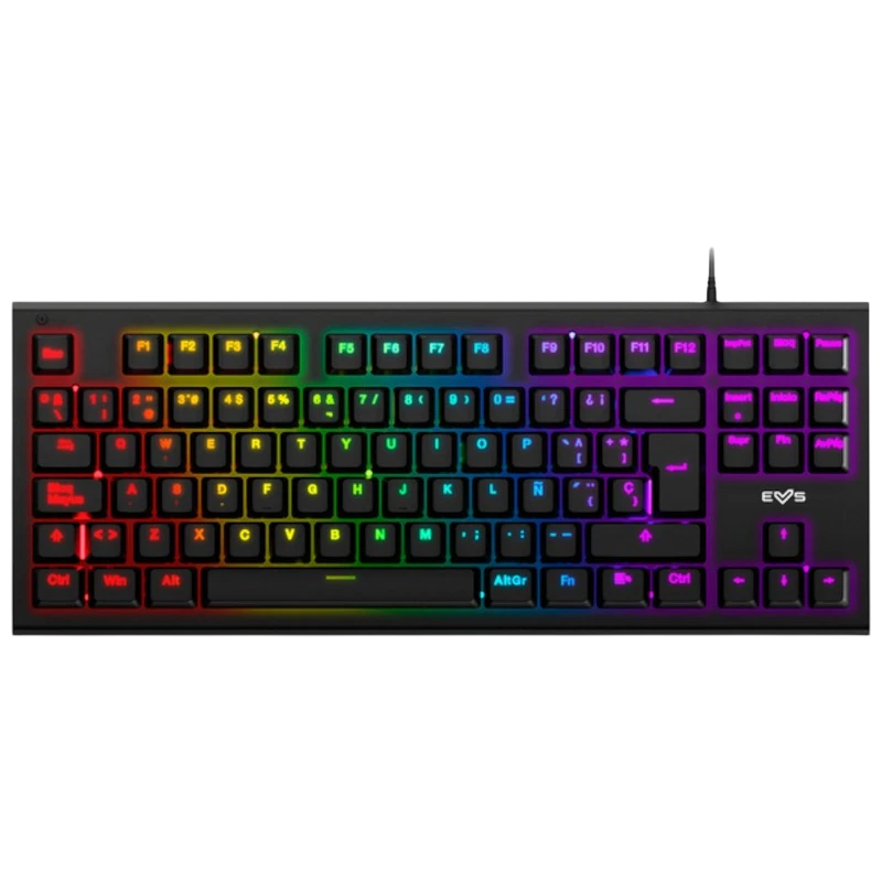 Energy Sistem ESG K6 Mechanik RGB USB Negro mecánico Teclado gaming
