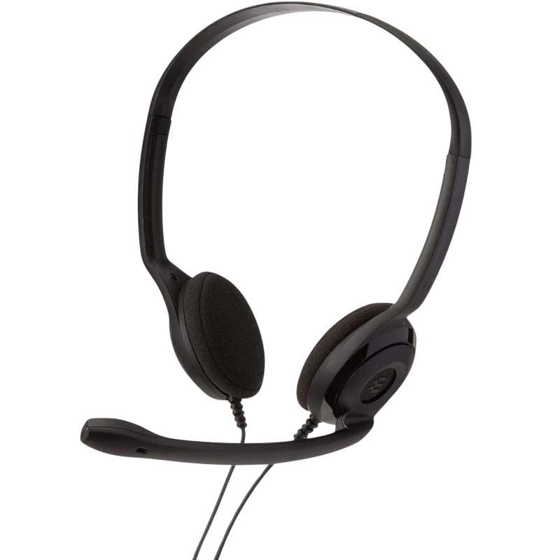 EPOS PC 3 Chat 2 x 3,5 mm Negro con micrófono Auriculares
