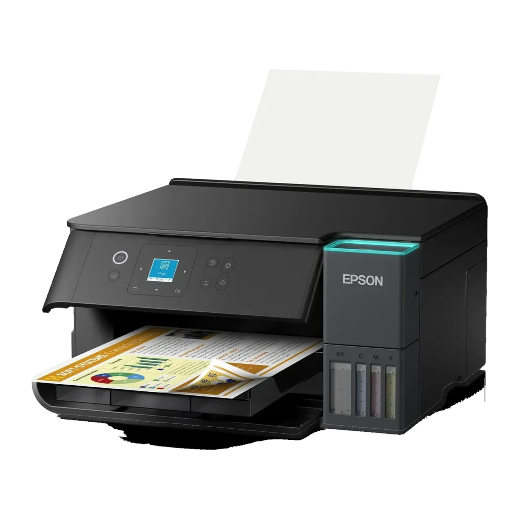 Epson EcoTank ET-2950 Multifunción Color Negro dúplex automático WiFi 15ppm Impresora de tinta