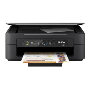Epson Expression Home XP-2200 Tinta Blanco/Negro y Color WiFi Negro multifunción 27ppm AirPrint Impresora