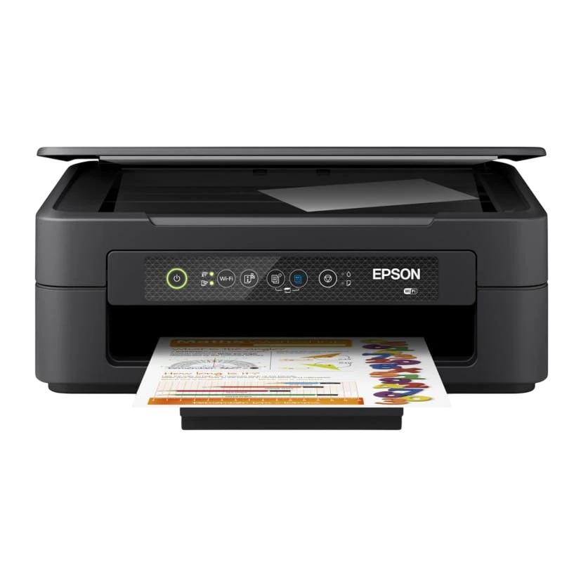 Epson Expression Home XP-2200 Tinta Blanco/Negro y Color WiFi Negro multifunción 27ppm AirPrint Impresora