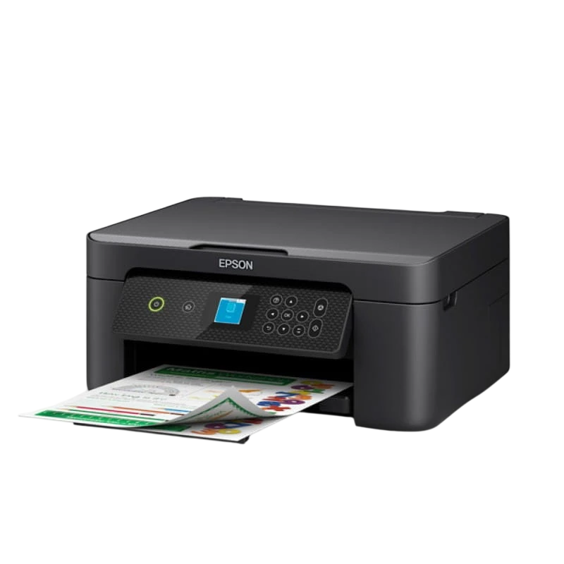 Epson Expression Home XP-3200 Tinta Color WiFi Negro multifunción dúplex 10ppm AirPrint Impresora