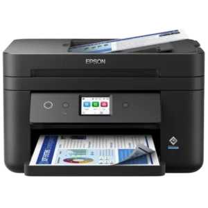 Epson WorkForce WF-2960DWF Multifunción Color WiFi Negro dúplex automático Ethernet 33ppm Impresora de tinta