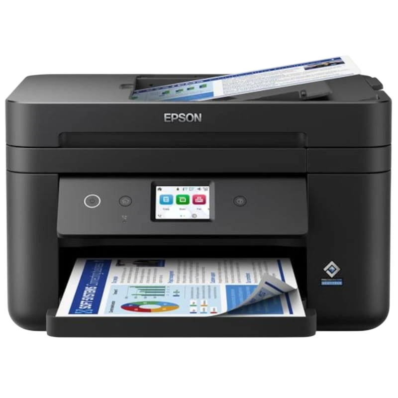 Epson WorkForce WF-2960DWF Multifunción Color WiFi Negro dúplex automático Ethernet 33ppm Impresora de tinta