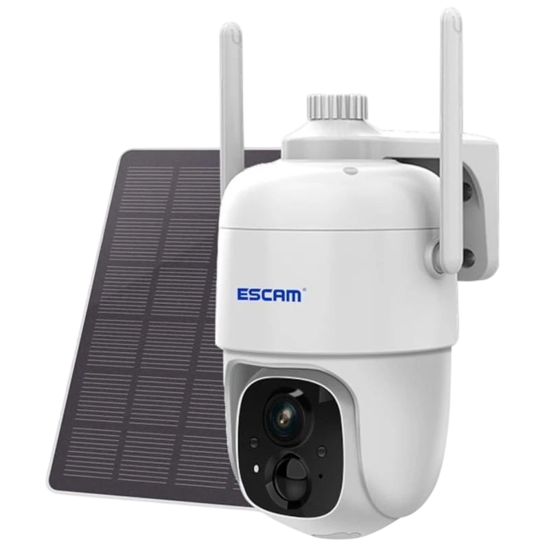 Escam G24 3M Blanco WiFi Solar Cámara de vigilancia