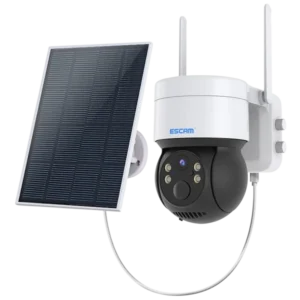 Escam QF170 WiFi Solar Cámara de vigilancia