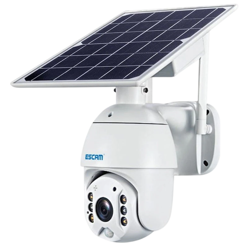 Escam QF280 Full HD WiFi Solar PTZ 355° Cámara de vigilancia