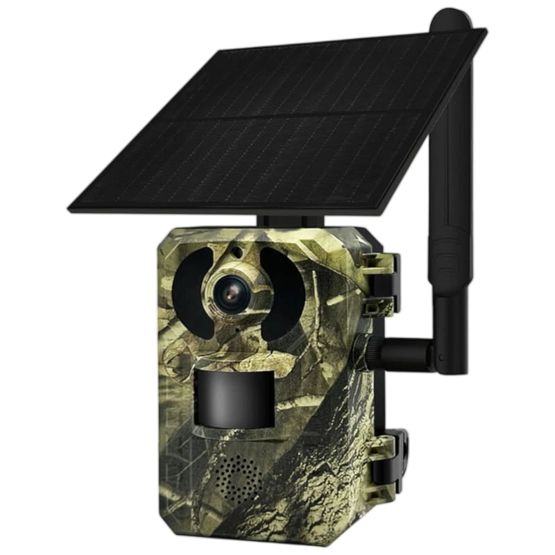 Escam QF380 4G Solar Cámara de vigilancia