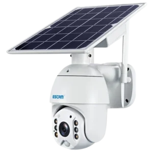 Escam QF480 Full HD 4G Solar PTZ 355° Cámara de vigilancia