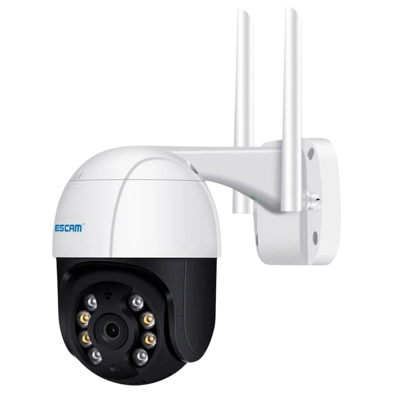 Escam QF518 Blanco 5MP WiFi Cámara de vigilancia