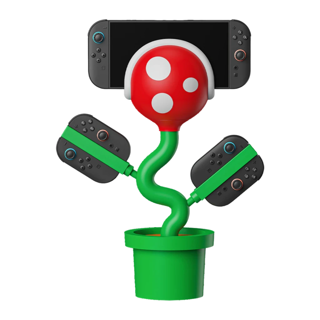 Estación de carga Powkong Piranha for Switch 2 All-in-One Hybrid Station