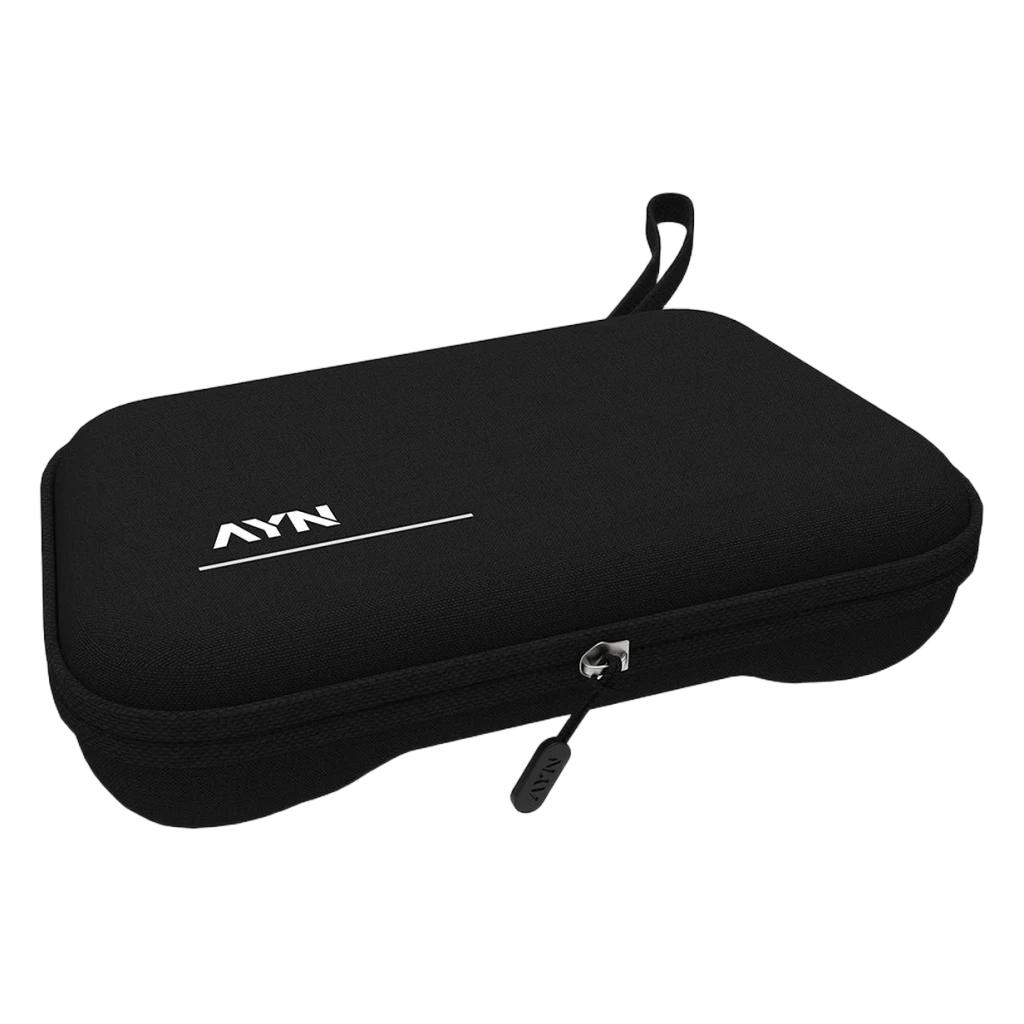 Estuche de transporte rígido AYN Thor Negro con hueco para grip