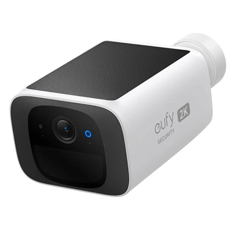 Eufy Security SoloCam S220 Blanco 2K WiFi Solar IP67 Cámara de vigilancia