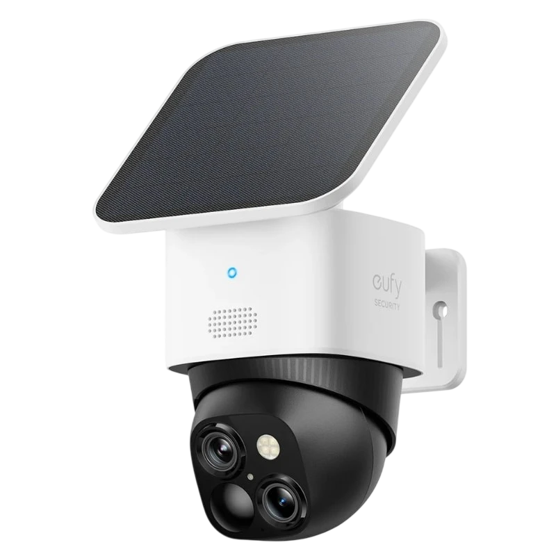 Eufy SoloCam S340 Blanco 3K WiFi Solar Cámara de vigilancia