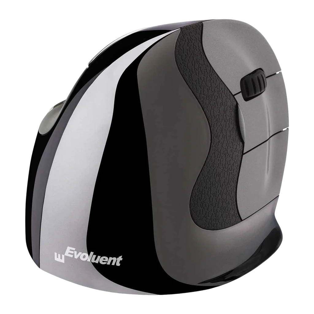 Evoluent VerticalMouse D Large Right Hand Wireless 6 botones Ratón