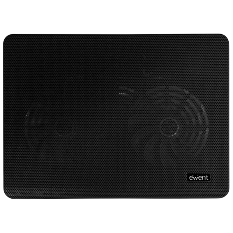 Ewent EW1256 Negro - Almohadilla de refrigeración para portátiles