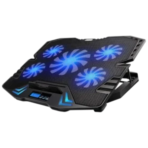 Ewent EW1259 Negro - Base de refrigeración para portátiles de hasta 17 pulgadas