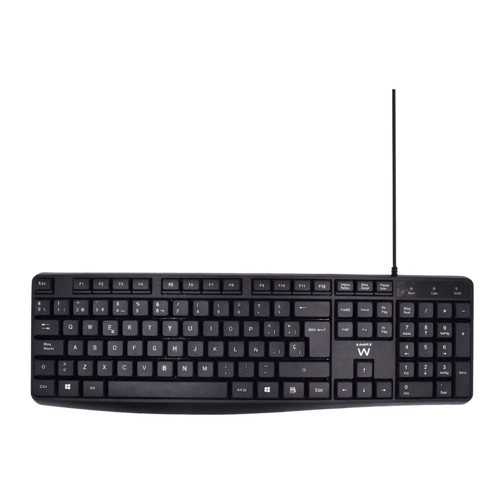 Ewent EW3001 Business USB Español de membrana Teclado silencioso